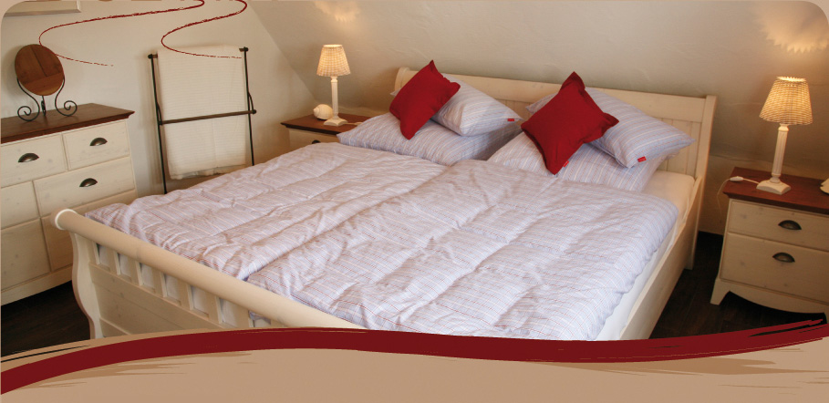 Ferienhaus Duette - Schlafzimmer