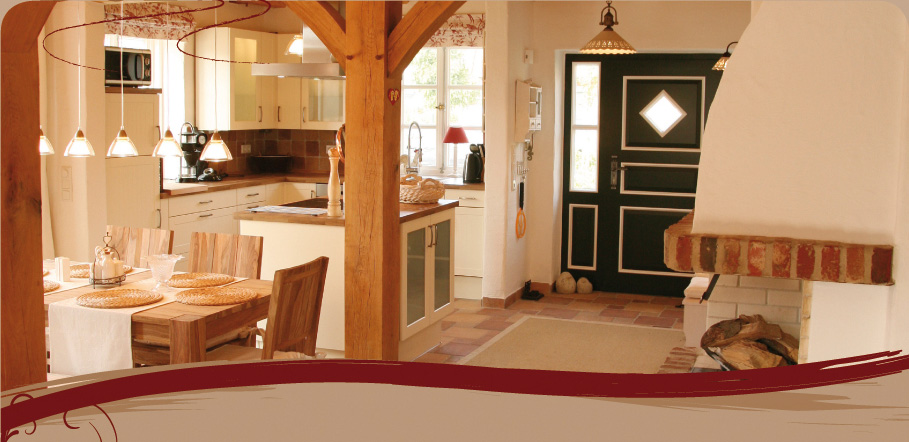 Ferienhaus Duette - Kche