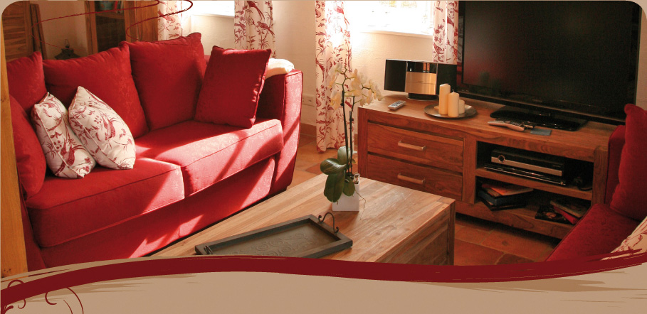 Ferienhaus Duette - Wohnbereich