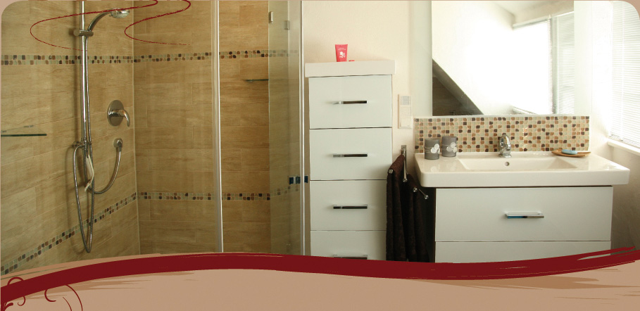 Ferienhaus Duette - Badezimmer